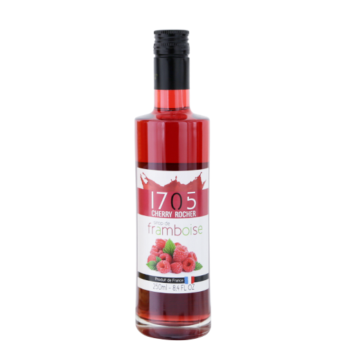 Syrup 1705 Raspberry 250ml