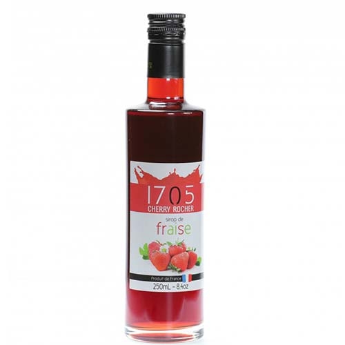 Syrup 1705 Strawberry 250ml