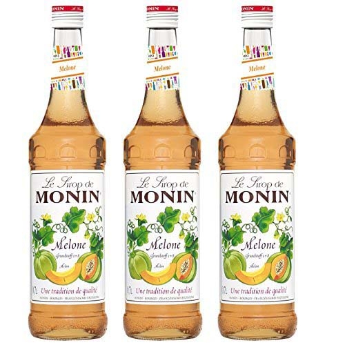 Syrup Monin Melon 700ml - Dưa lưới