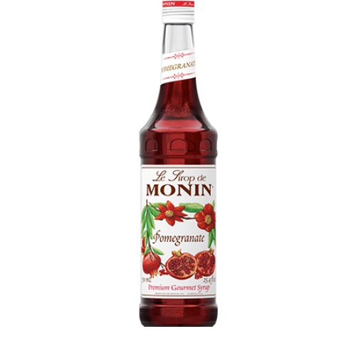 Syrup Monin Pomegranate 700ml - Quả lựu