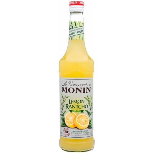 Syrup Monin Rantcho Lemon 700ml