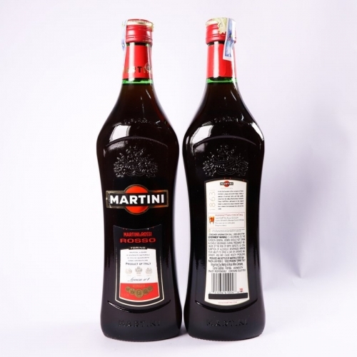 X Martini Rosso