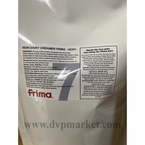 Frima - Kem không sữa XCP7 1kg (Túi Trắng)