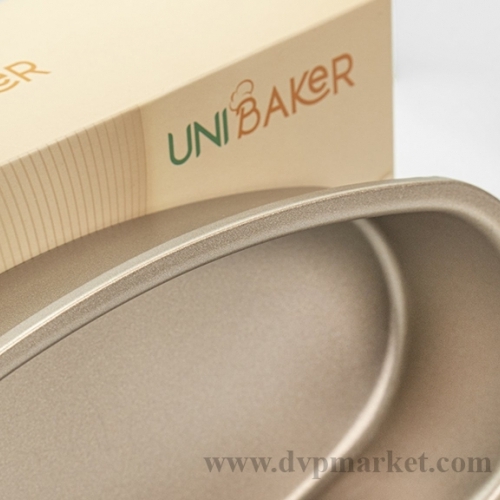 Unibaker - Khuôn oval chống dính MB217 (23x12x5cm)