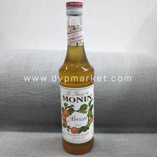 Syrup Monin Apricot 700ml - Quả mơ