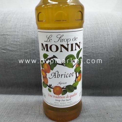 Syrup Monin Apricot 700ml - Quả mơ