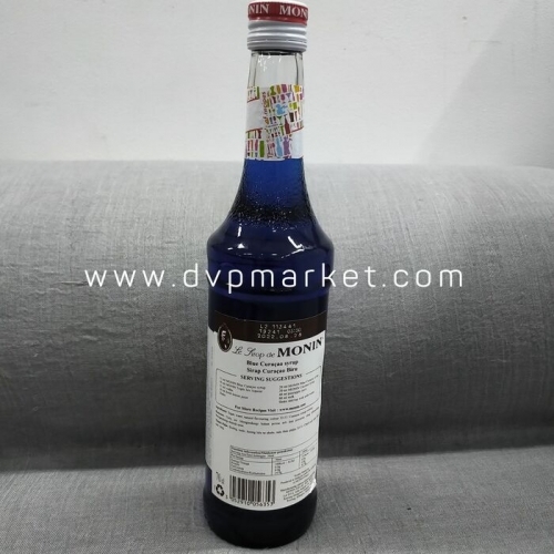 Syrup Monin Blue Curacao 700ml - Vỏ cam