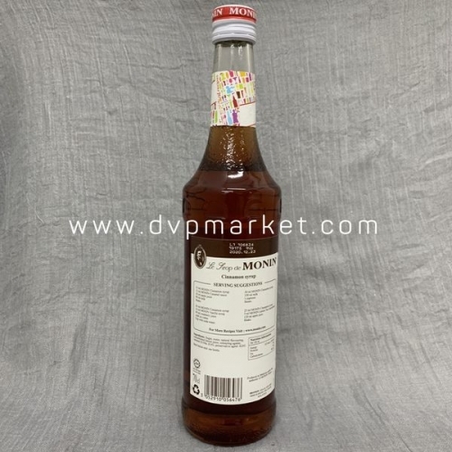 Syrup Monin Cinamon 700Ml - Quế