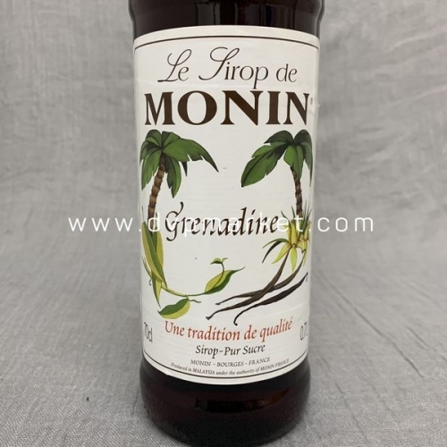 Syrup Monin Grenadine 700ml - Lựu và vani