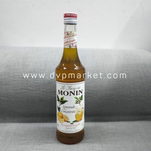 Syrup Monin Lemonade 700Ml - Chanh mật ong