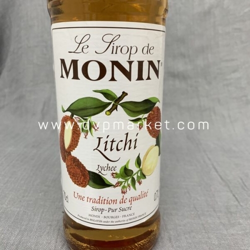 Syrup Monin Lychee 700Ml - Vải