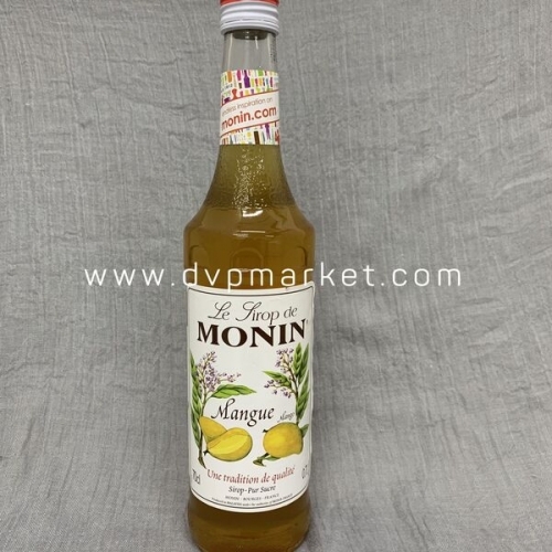 Syrup Monin Mango 700Ml - Xoài