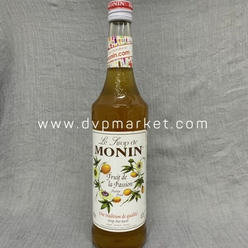 Syrup Monin Passion Fruit 700Ml - Chanh dây