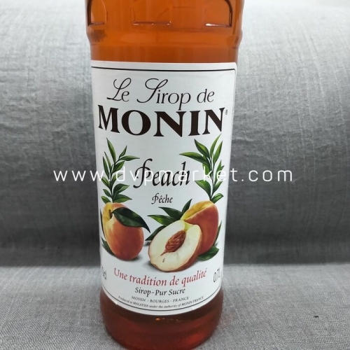 Syrup Monin Peach 700Ml - Đào