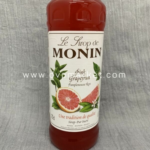 Syrup Monin Pink Grapefruit 700Ml - Bưởi hồng