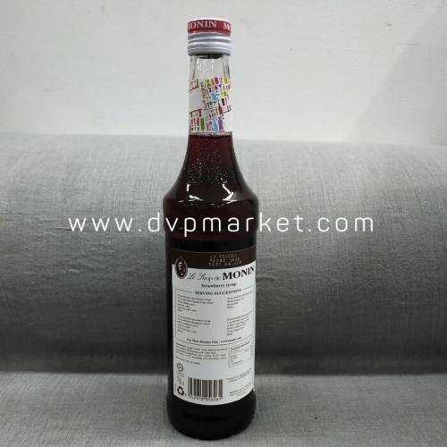 Syrup Monin Strawberry 700Ml - Dâu tây