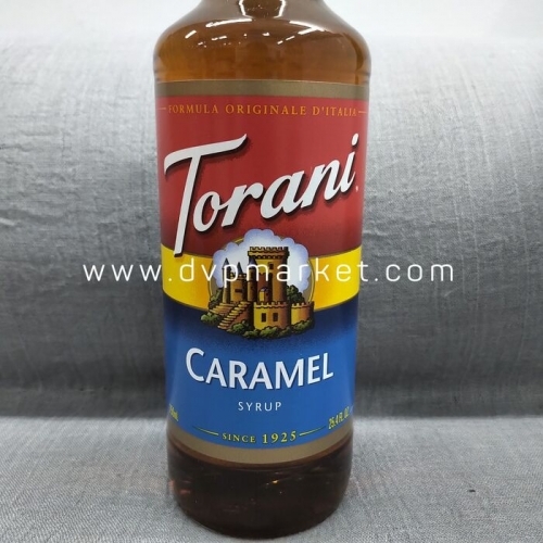 Syrup Torani Caramel 750Ml