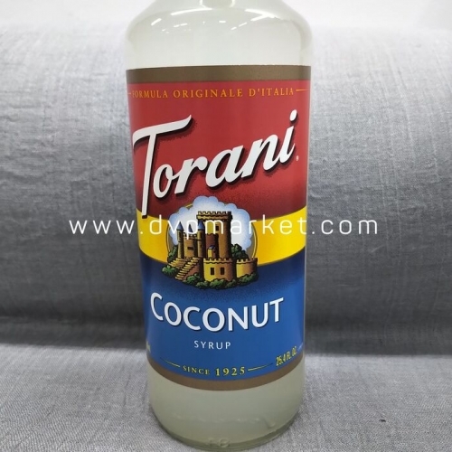 Syrup Torani Coconut 750Ml - Dừa