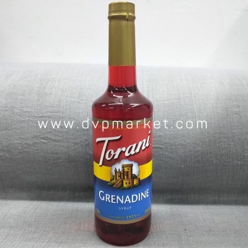 Syrup Torani Grenadine 750ml - Lựu