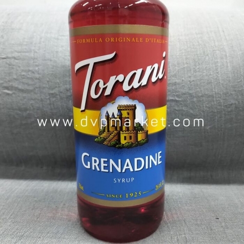 Syrup Torani Grenadine 750ml - Lựu