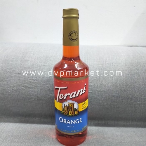 Syrup Torani Orange 750ml - Cam