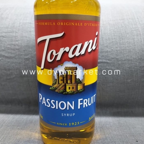 Syrup Torani Passion Fruit 750Ml - Chanh dây