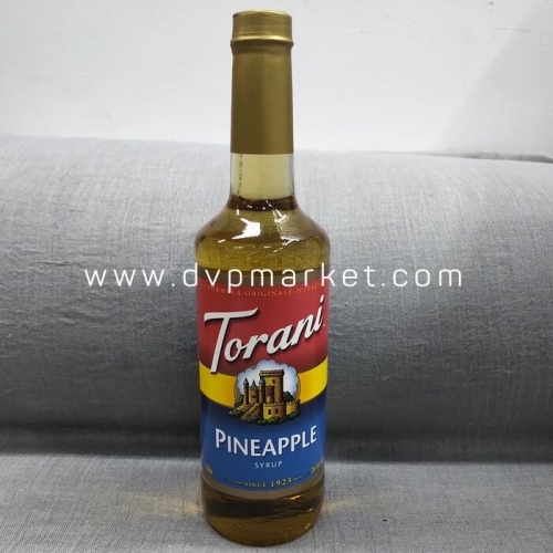 Syrup Torani Pineapple 750ml - Thơm (Dứa)
