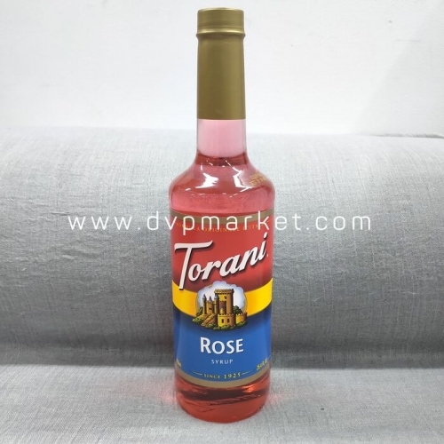 Syrup Torani Rose 750Ml - Hoa hồng