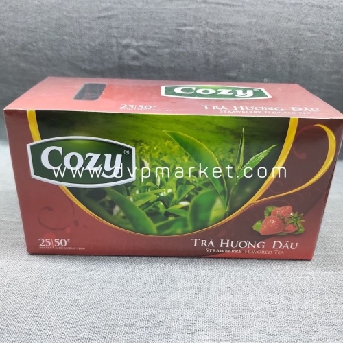 Cozy - Trà túi lọc - Đào - 50g (25 túi x 2g)