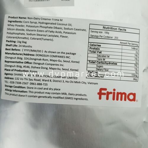 Frima - Bột trà sữa 1kg (Túi bạc)