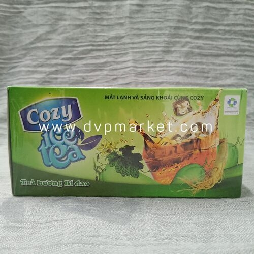 Cozy - Trà hòa tan Icetea - Bí đao - 270g (18 gói x 15g)