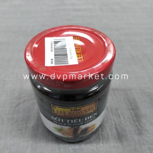 Lee Kum Kee Sốt Tiêu Đen 230G | ĐVP Market