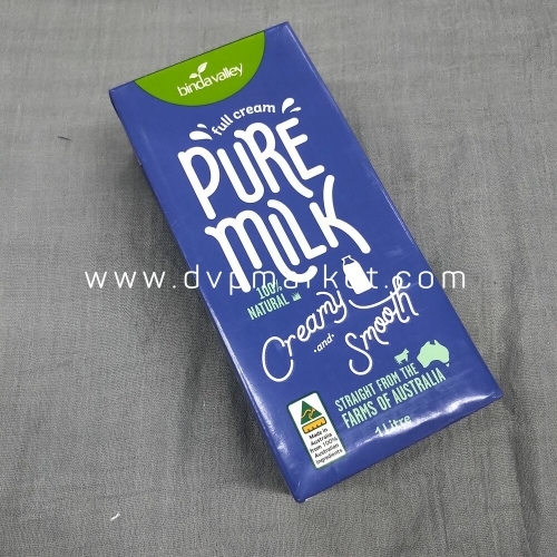 Sữa tươi nguyên kem Binda Valley 1L