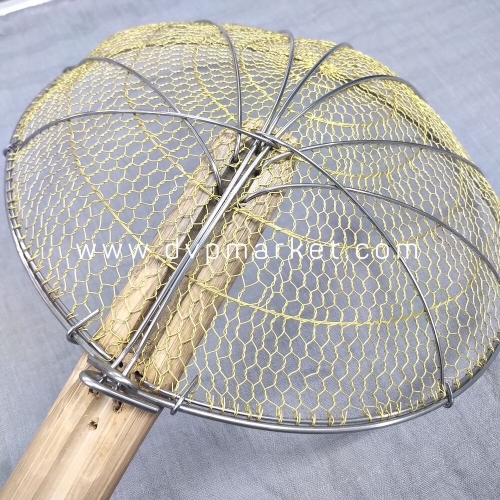 Xóc mì lưới vàng vòng 30cm