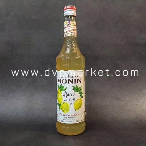 Syrup Monin lemon glasco citron 700ml - Chanh vàng