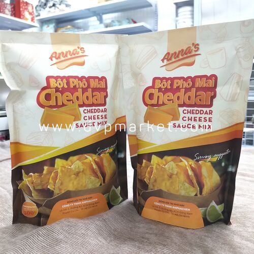 Bột cheese sauce cheddar 500g