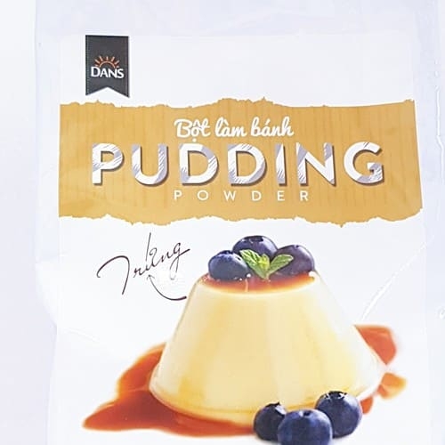 Dans - Bột pudding - Vị trứng (1kg)