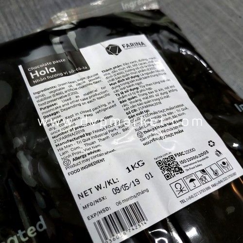 Hola - Nhân socola 1kg