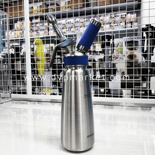 Mosa - Bình xịt kem tươi N2O - Inox - 0.5L