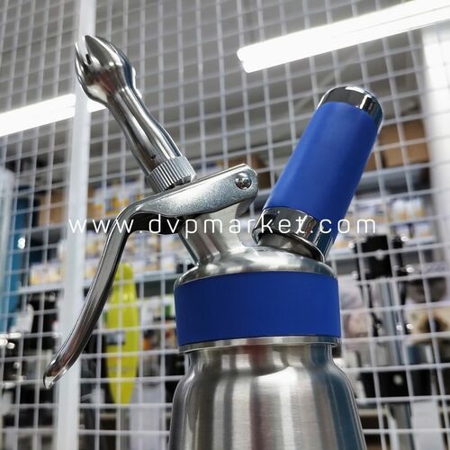 Mosa - Bình xịt kem tươi N2O - Inox - 0.5L