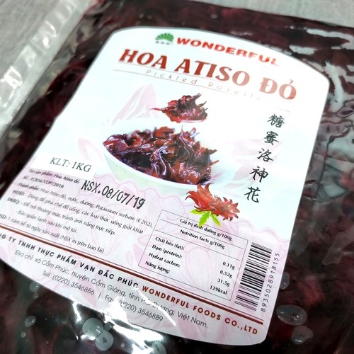 Wonderful - Hoa atiso đỏ (950g)