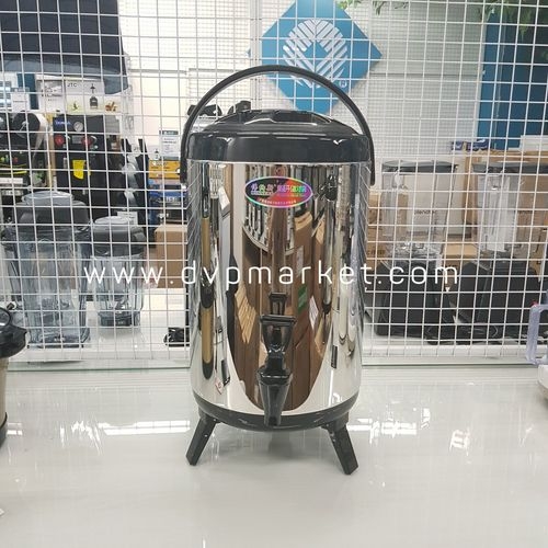 Bình ủ trà giữ nhiệt - Không đồng hồ (10 lít)