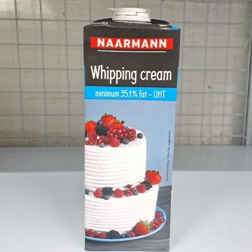 Whipping cream 35.1% Naarmann 1L
