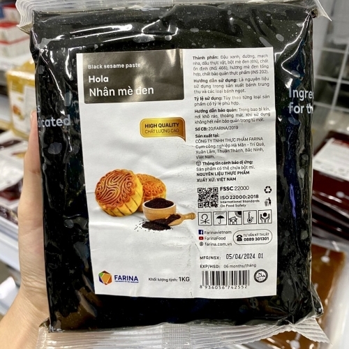 Hola - Nhân mè đen 1kg