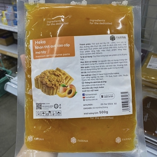 Nhân trung thu sên sẵn Heka Mơ Tây 1kg