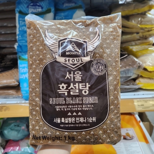 Đường đen Seoul 1kg