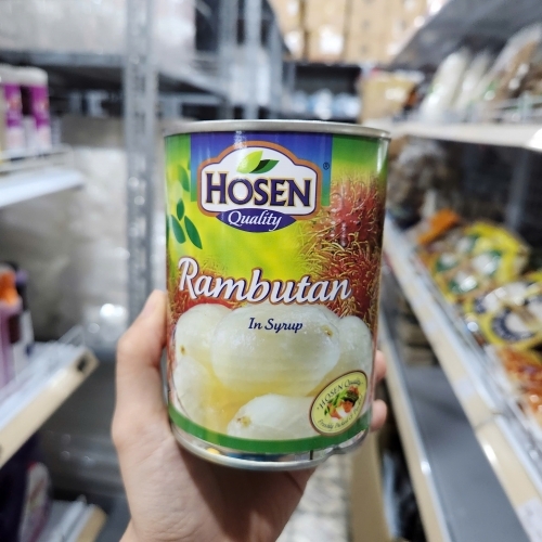 Hosen - Chôm chôm ngâm đóng hộp (565g)