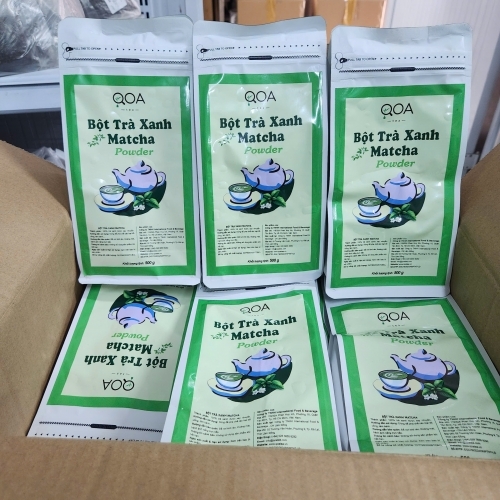 QOA - Matcha Nhật (500g)