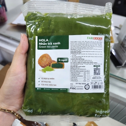 Hola - Nhân trà xanh 1kg
