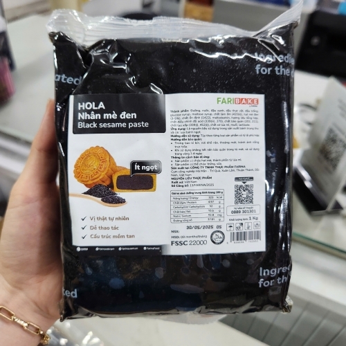 Hola - Nhân mè đen 1kg